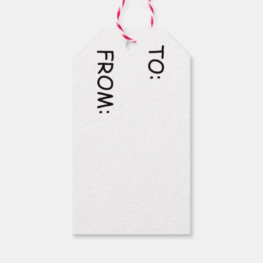 De draden van de kosmos cadeaulabel (Achterkant)