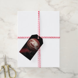 De draden van de kosmos cadeaulabel