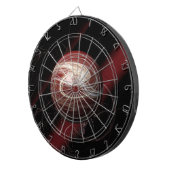 De draden van de kosmos dartbord (Voorkant Rechts)