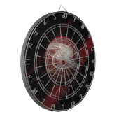 De draden van de kosmos dartbord (Voorkant Links)