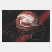 De draden van de kosmos inpakpapier vel (Voorkant 3)