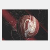 De draden van de kosmos inpakpapier vel (Voorkant)