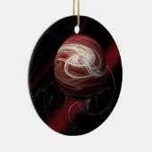 De draden van de kosmos keramisch ornament (Rechts)