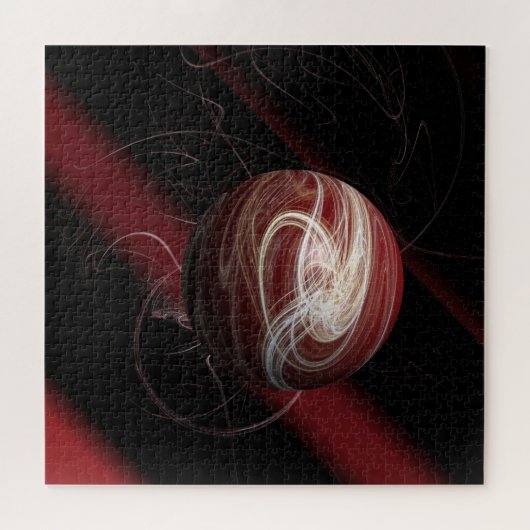 De draden van de kosmos legpuzzel (Horizontaal)