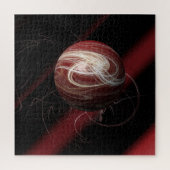 De draden van de kosmos legpuzzel (Verticaal)