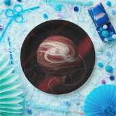 De draden van de kosmos papieren bordje (Feest)