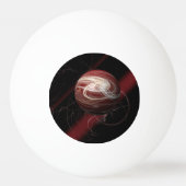 De draden van de kosmos pingpongbal (Achterkant)