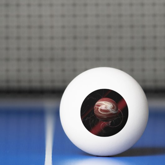 De draden van de kosmos pingpongbal (Net)