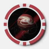 De draden van de kosmos poker chips (Voorkant)