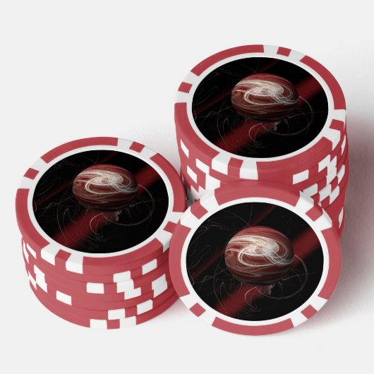 De draden van de kosmos poker chips (Opstapeling)