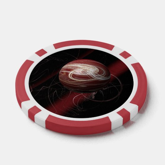 De draden van de kosmos poker chips (Enkel)