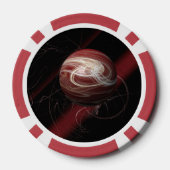 De draden van de kosmos poker chips (Achterkant)