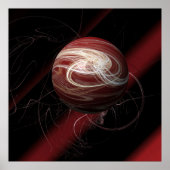 De draden van de kosmos poster (Voorkant)