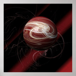 De draden van de kosmos poster