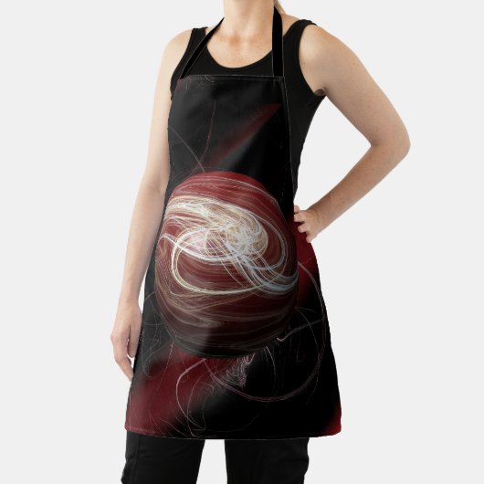 De draden van de kosmos schort (Insitu)