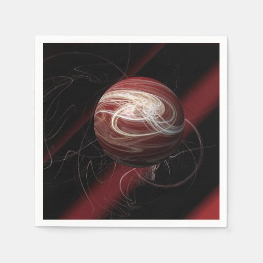 De draden van de kosmos servet (Voorkant)