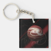 De draden van de kosmos sleutelhanger (voorkant)