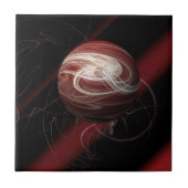 De draden van de kosmos tegeltje (Voorkant)