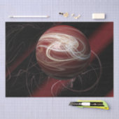 De draden van de kosmos tissuepapier (Craft)