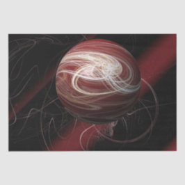 De draden van de kosmos tissuepapier