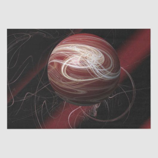 De draden van de kosmos tissuepapier (Voorkant)