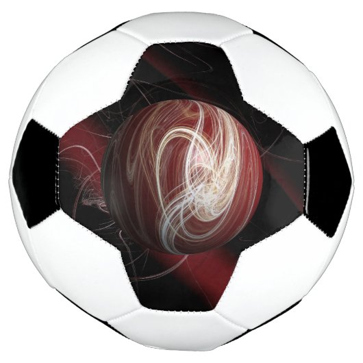 De draden van de kosmos voetbal (Gedraaid)