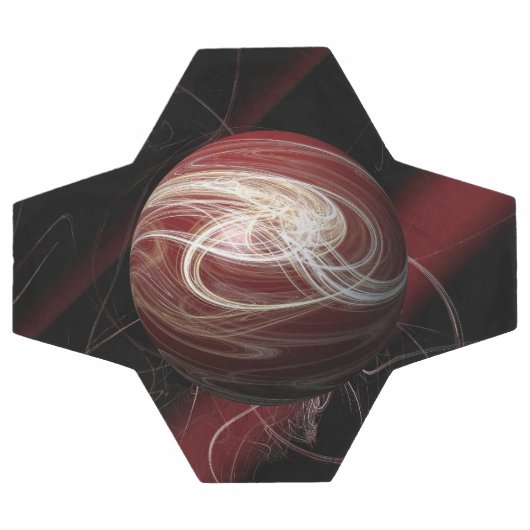 De draden van de kosmos voetbal (Enkel)