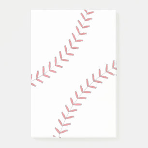 De Draden van het honkbal Post-it® Notes