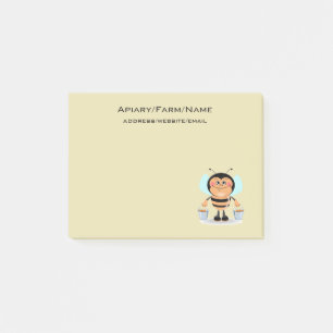 De Dragende Gepersonaliseerde Emmers van de Bij Post-it® Notes