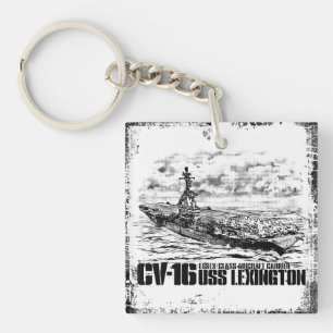De drager Lexington Aif van het vliegtuig keychain