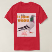 de dragerduif 1 t-shirt (Design voorkant)