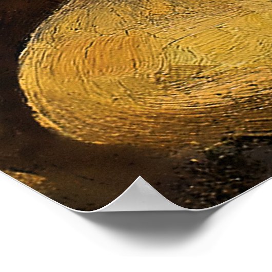 "De Dragers omhelzen" door Maynard Dixon Poster (Hoek)