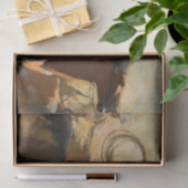 "De Dragers omhelzen" door Maynard Dixon Tissuepapier (Geschenk)