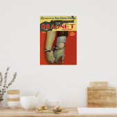 De dragnet poster (Keuken)