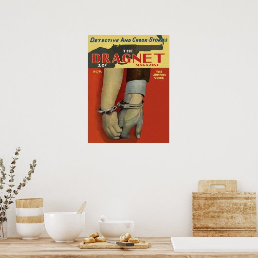 De dragnet poster (Keuken)