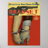 De dragnet poster (Voorkant)