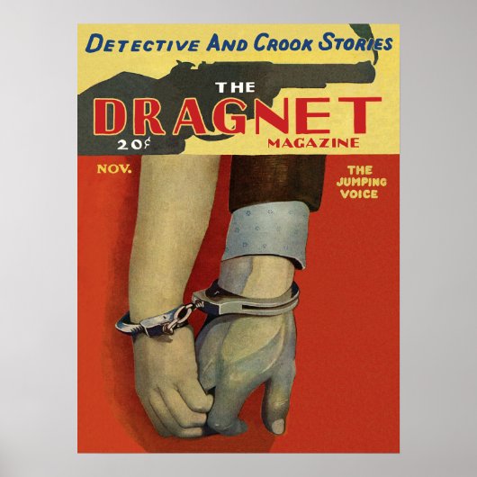 De dragnet poster (Voorkant)