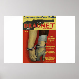 De dragnet poster