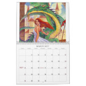 De Dragon Art van 2009 Calender Kalender (Mar 2027)