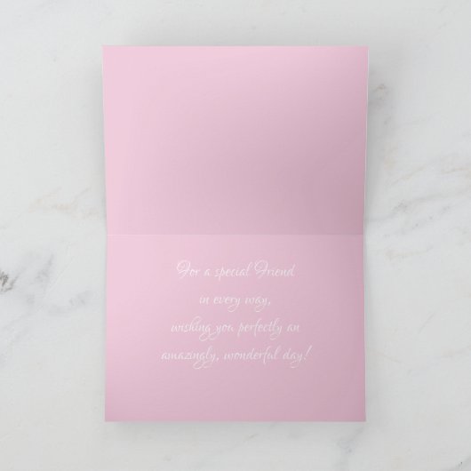 De Dragon Birthday Kaart (Binnen)