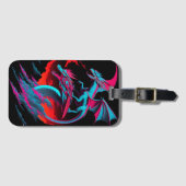De Dragon Surf Rider Bagagelabel (Voorkant (horizontaal))