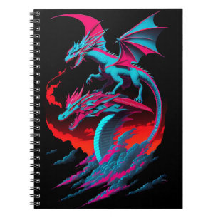 De Dragon Surfrijder Notitieboek