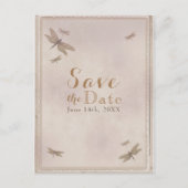 De  Dragonfly-camera van Dragonfus bewaart de datu Aankondigingskaart (Voorkant)