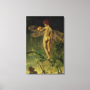 De Dragonfly Canvas Afdruk