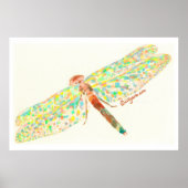 De Dragonfly Dance Print en Poster (Voorkant)