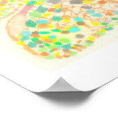 De Dragonfly Dance Print en Poster (Hoek)