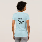 De Dragonfly Room Rocks. T-shirt (Achterkant volledig)