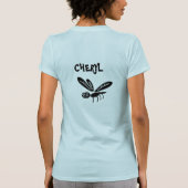 De Dragonfly Room Rocks. T-shirt (Achterkant)