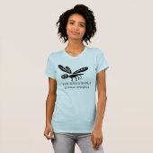 De Dragonfly Room Rocks. T-shirt (Voorkant volledig)