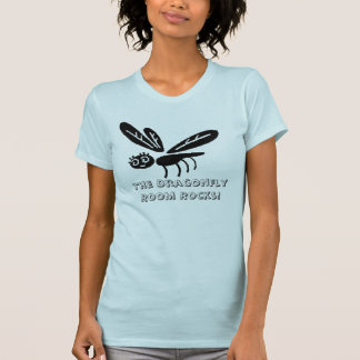 De Dragonfly Room Rocks. T-shirt